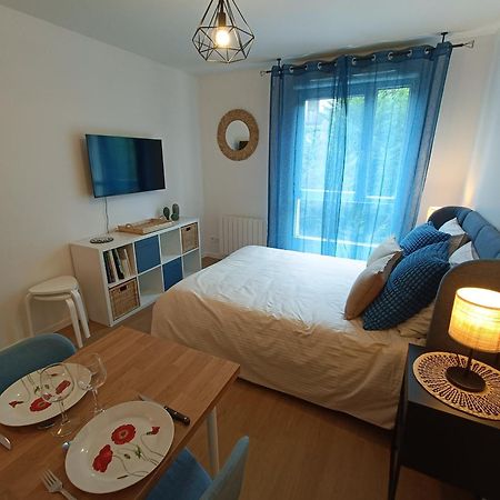 Studio Cosy Neuf + Lit Bebe A 4 Minutes Rer A Montévrain Exteriör bild