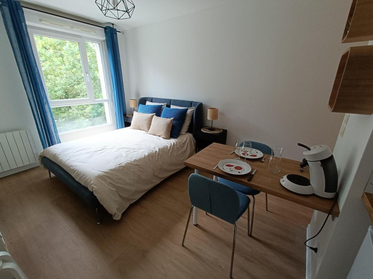 Studio Cosy Neuf + Lit Bebe A 4 Minutes Rer A Montévrain Exteriör bild