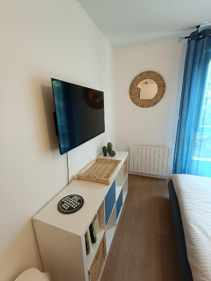 Studio Cosy Neuf + Lit Bebe A 4 Minutes Rer A Montévrain Exteriör bild